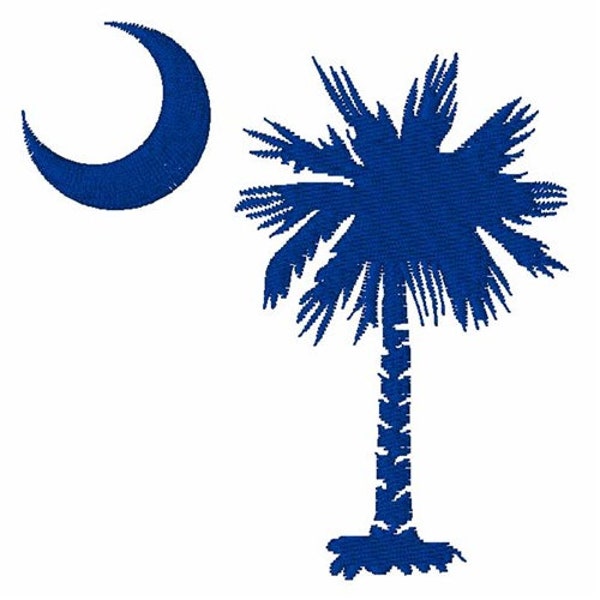 Palmetto Tree - Machine Embroidery Design