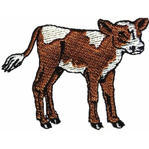 Calf - Machine Embroidery Design