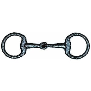 Snaffle Bit - Machine Embroidery Design