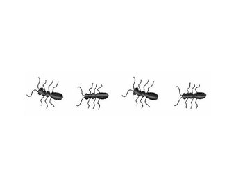 Hormigas - Diseño de bordado a máquina