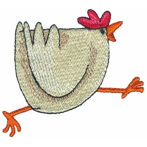 Chicken - Machine Embroidery Design