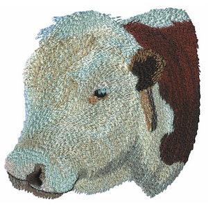 Cow - Machine Embroidery Design