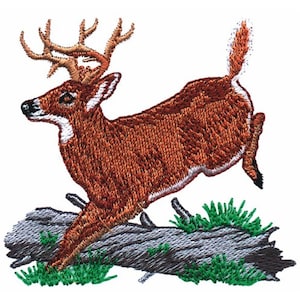 Whitetail Buck - Machine Embroidery Design
