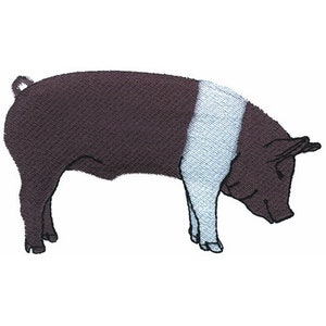 Pig - Machine Embroidery Design