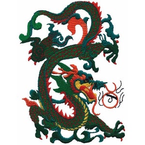 Dragon - Machine Embroidery Design