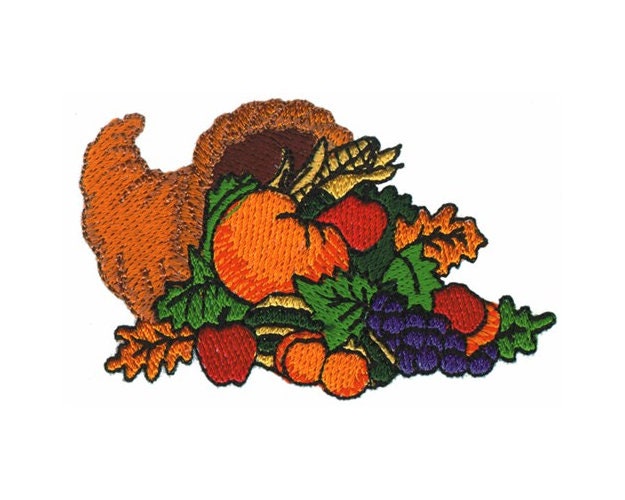Cornucopia - Machine Embroidery Design