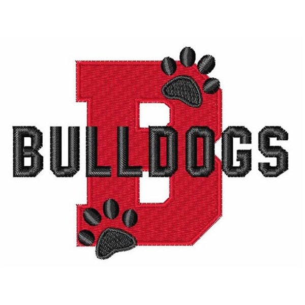 Shop Bulldogs Embroidery Design Etsy