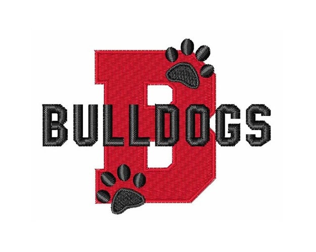 Großbritannien-British-Bulldog-Patch – Bestickter Aufnäher, Ca. 7x6 Cm