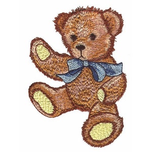 Teddy Bear - Machine Embroidery Design
