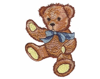 Teddy Bär - Stickdatei für die Stickmaschine