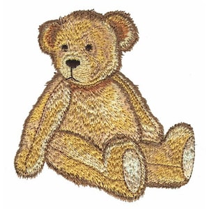 Bear - Machine Embroidery Design