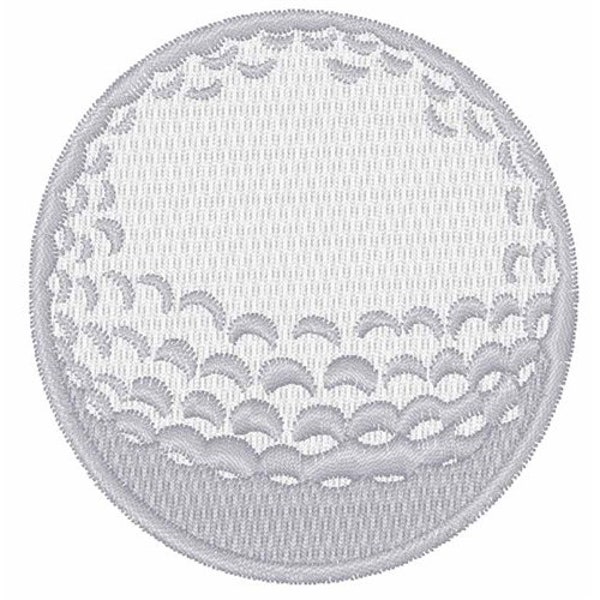 Golf Ball and the Machine Embroidery Design, Embroidery Designs, Etsy