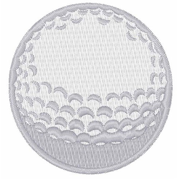 Golf Ball - Machine Embroidery Design