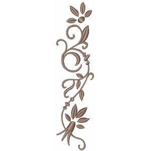 Scroll Border - Machine Embroidery Design