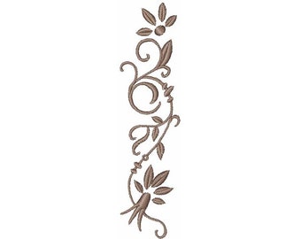 Scroll Border - Machine Embroidery Design