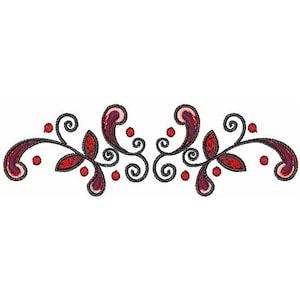 Bandana Border - Machine Embroidery Design