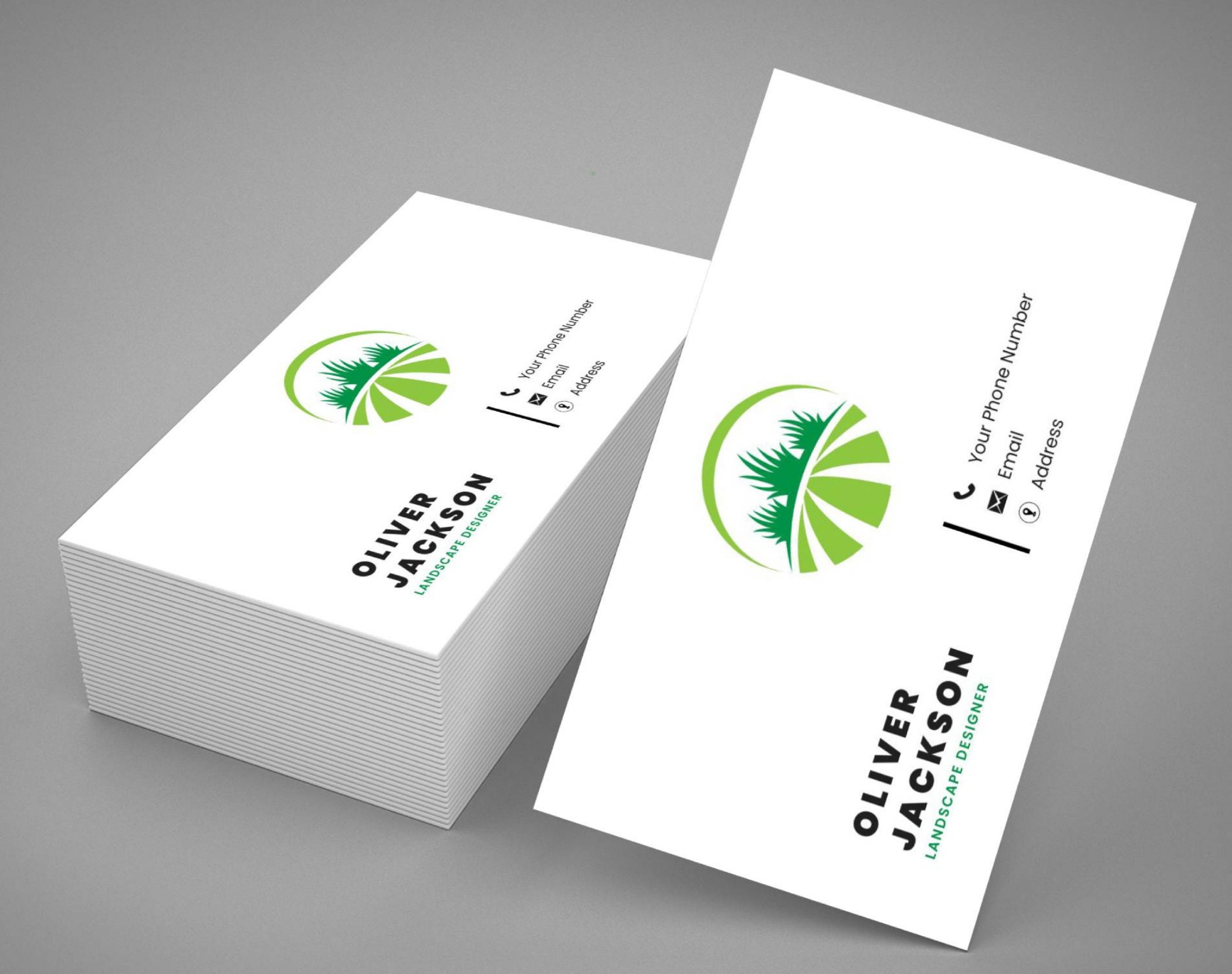 Landscape Architect Business Card