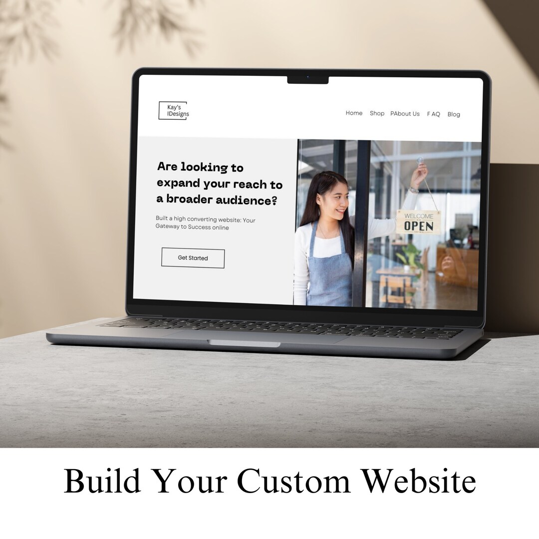 Custom Website Design and Theme Customization on Shopify - Etsy