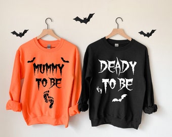 Halloween Pregnancy Announcement Shirt, Mom To Be, Dad To Be, Pregnancy Announcement Shirt, Baby Announcement, Pregnancy Reveal T-Shirt
