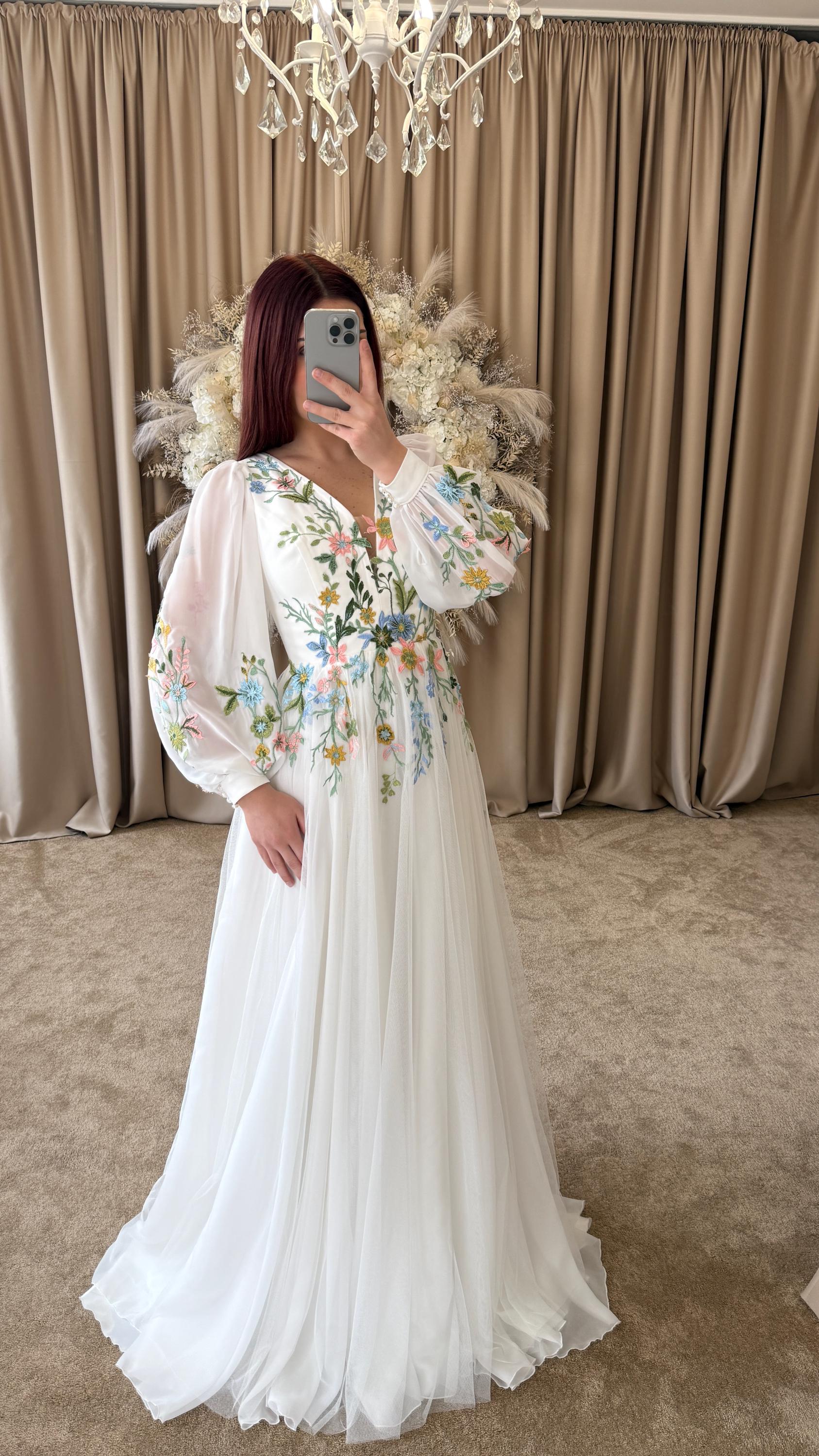 chinese dress ladies Layla Tulle Maxi Dress