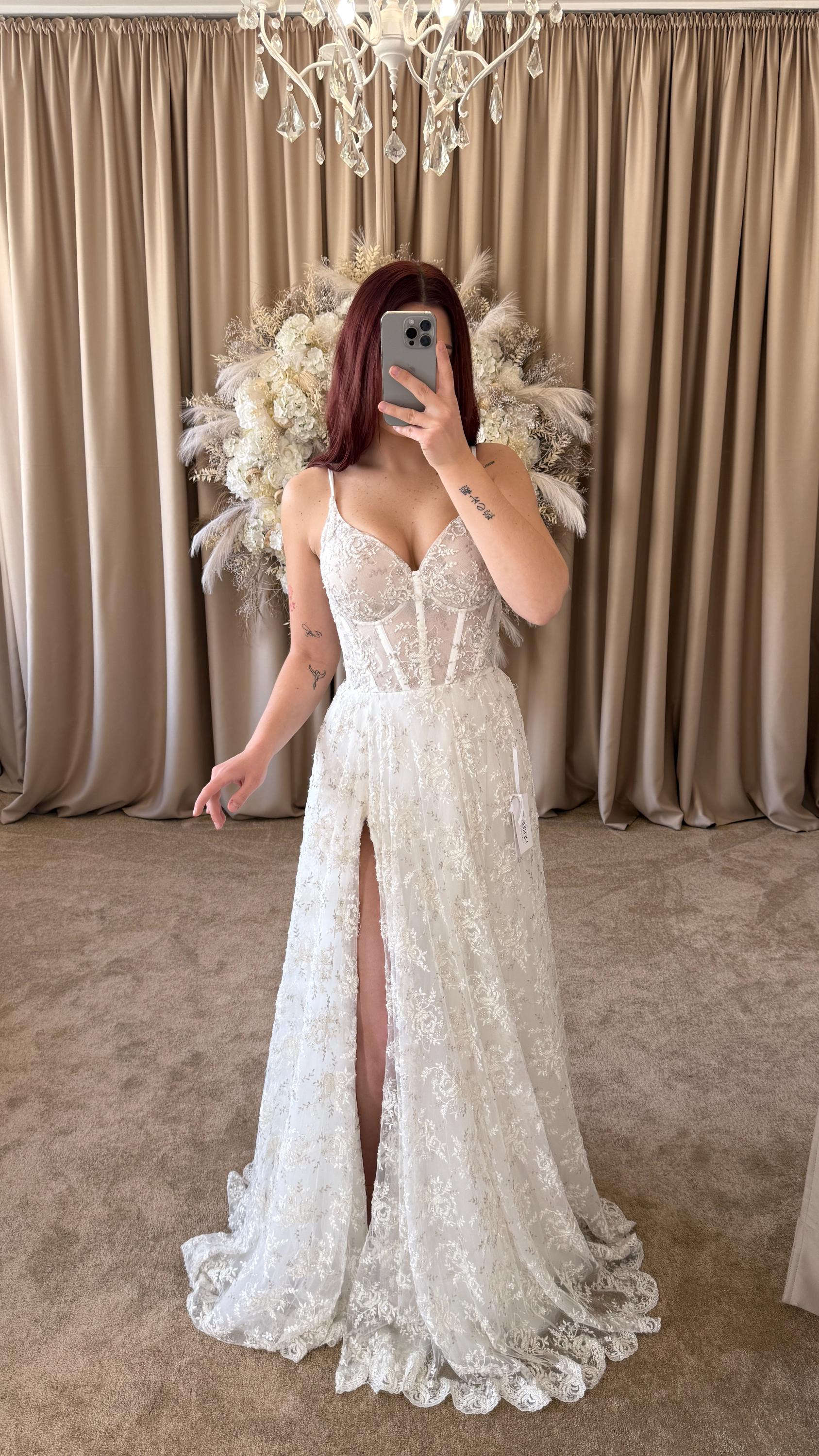 Jasmine Bridal Gown - Etsy