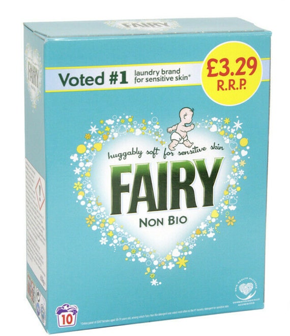 Fairy Nonbio Powder 10 Wash 650g Etsy