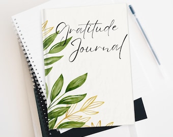 Gratitude Journal: Affirmation, Intention & Manifestation