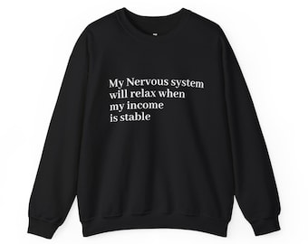 Mindfulness Affirmation Sweatshirt for Daily Alignment