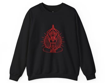 Meditation Pose sweatshirt | I'm Aligned crewneck