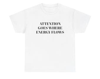 Mindfulness tee shirt