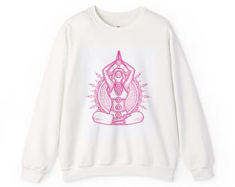 Meditation Pose sweatshirt | I'm Aligned crewneck
