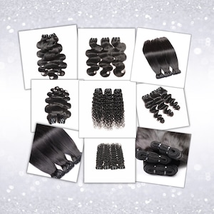 20 Raw Hair Bundle Stock Photos Stock Images | Beauty | Hair Bundles | Body Wave | Loose Wave | Frontal | Closure | Small Business
