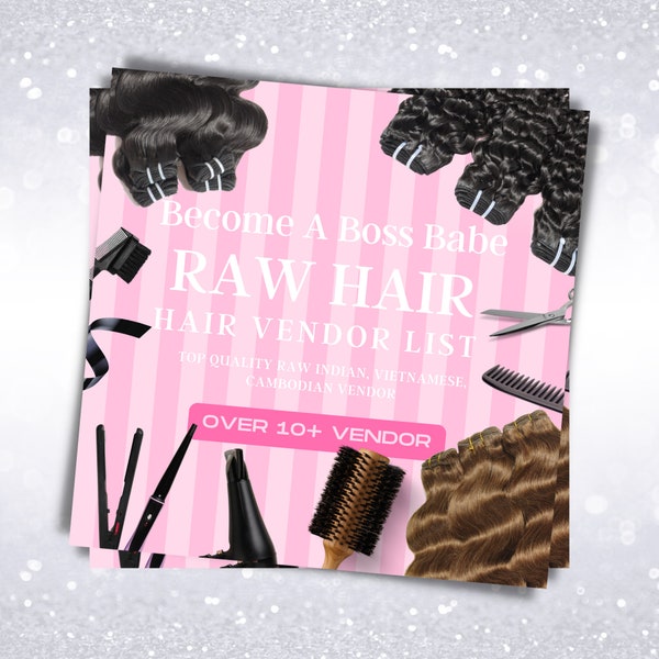 Raw Hair Vendor List Etsy