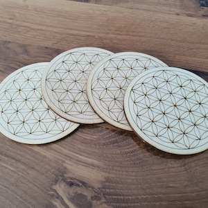 Coaster Flower of Life