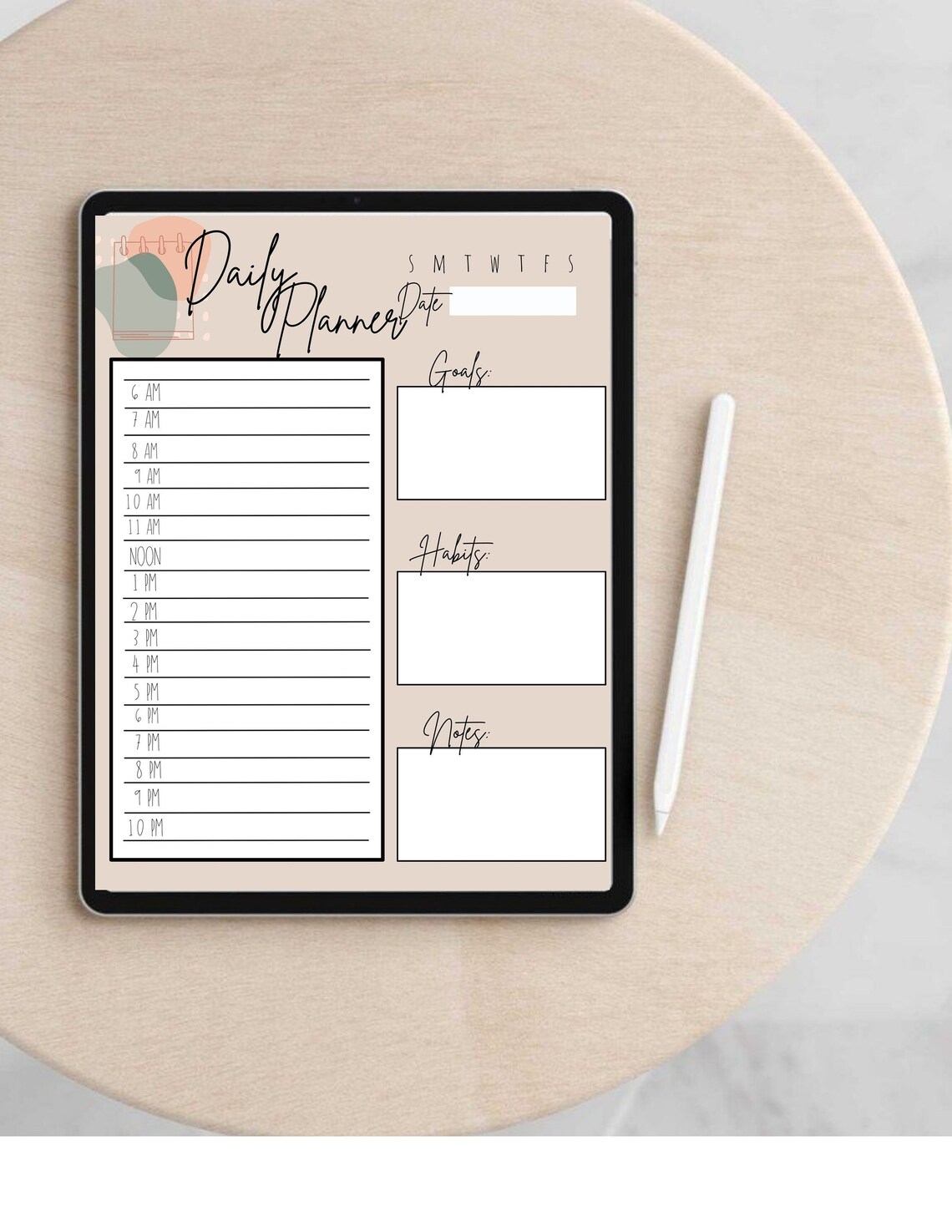 Printable Planner Bundle - Etsy