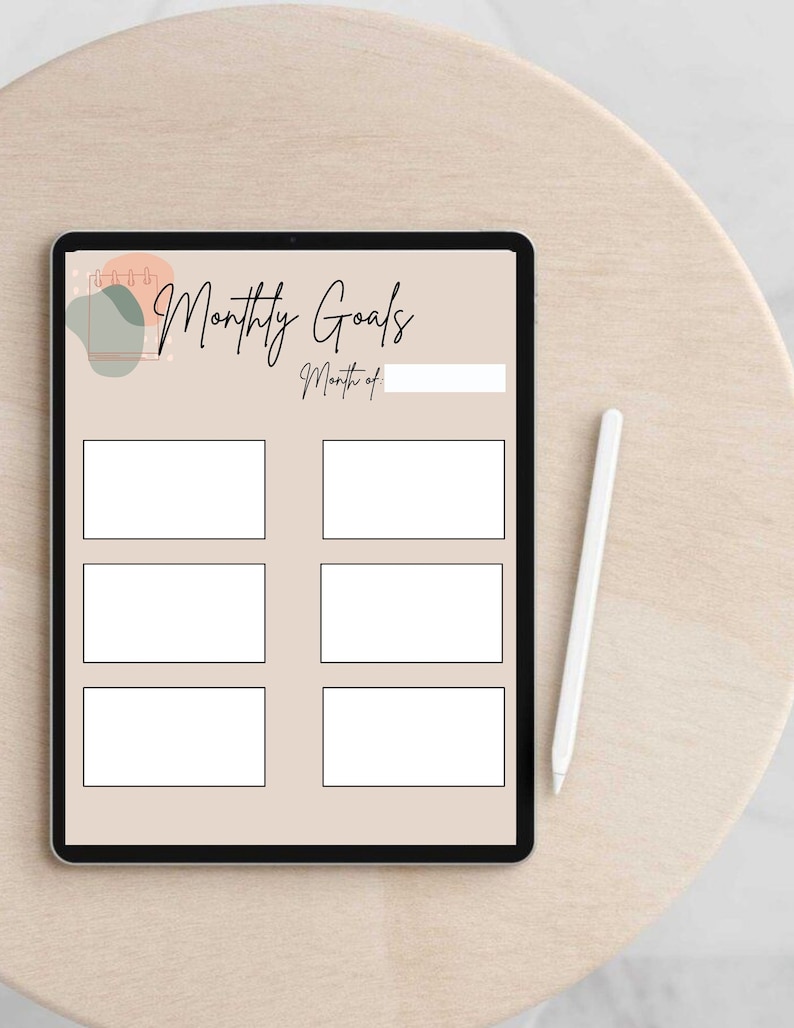 Printable Planner Bundle - Etsy