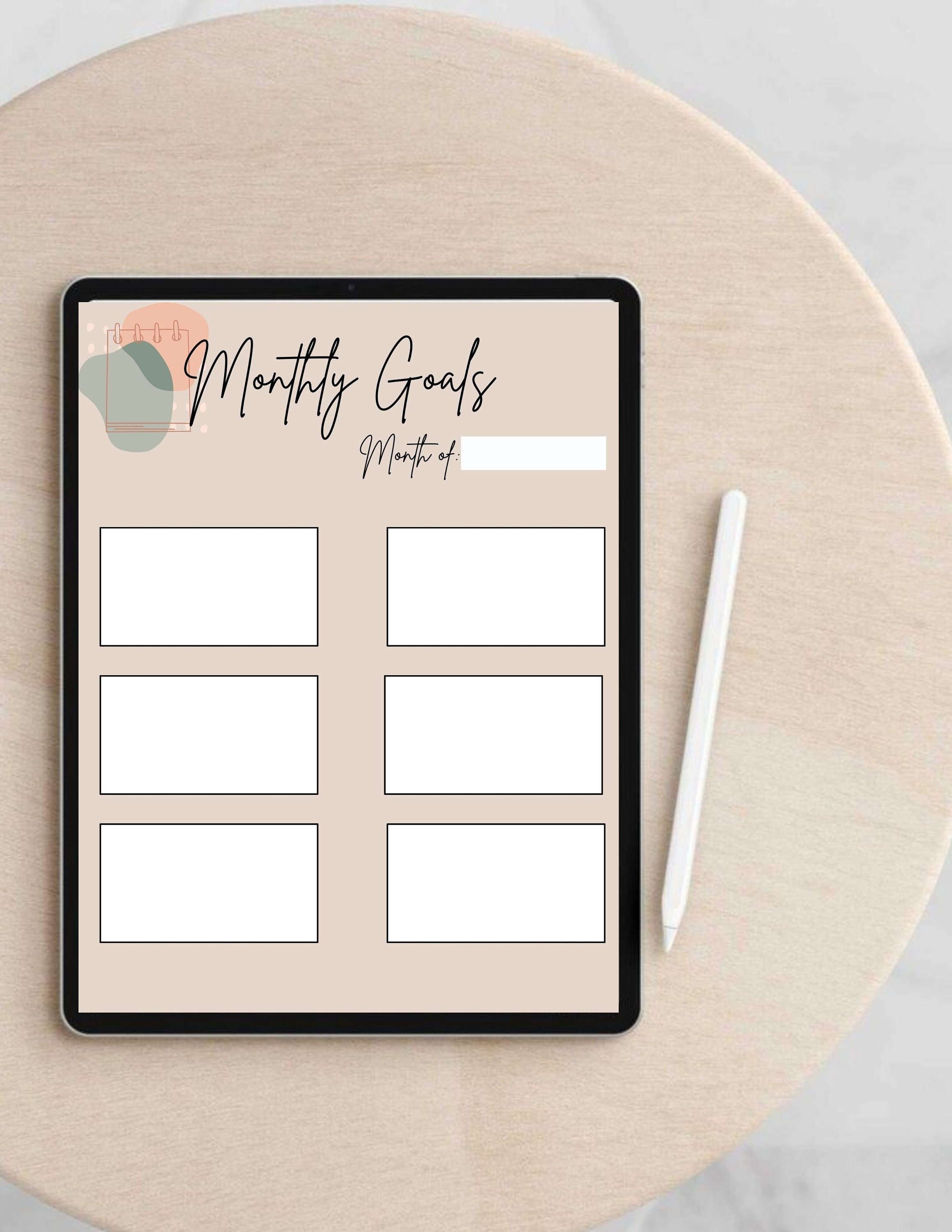 Printable Planner Bundle - Etsy
