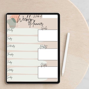Printable Planner Bundle - Etsy