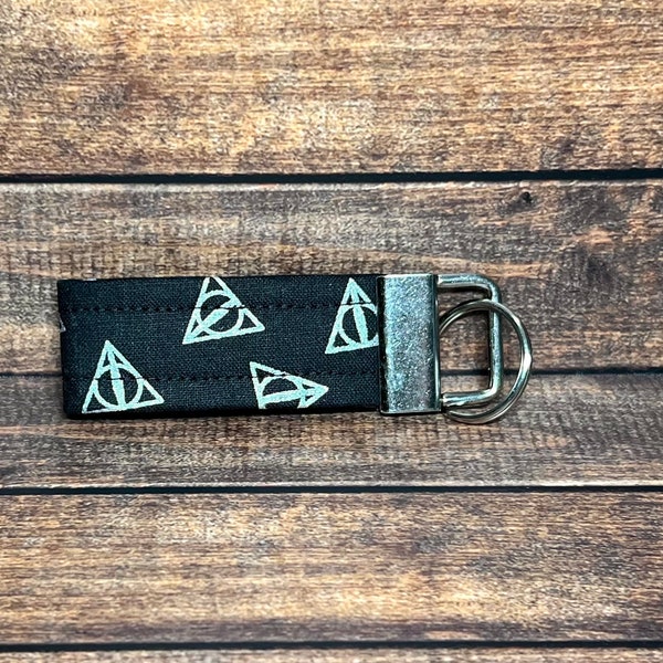 Harry Potter Deathly Hallows mini keychain