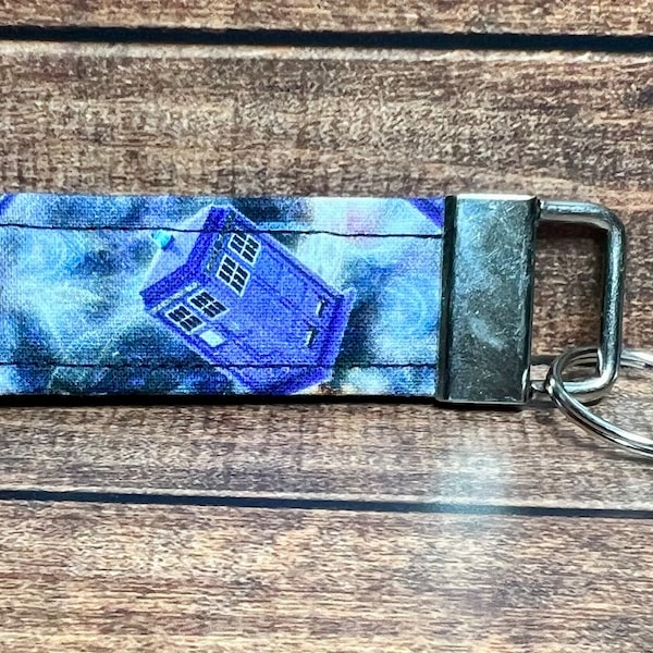 Doctor Who mini keychain