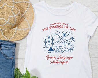 SLP Adventure Shirt, Spraak taal patholoog Shirt, Logopedie Shirt, SLP Gift, Speech Patholoog Gift, SLPA Shirt