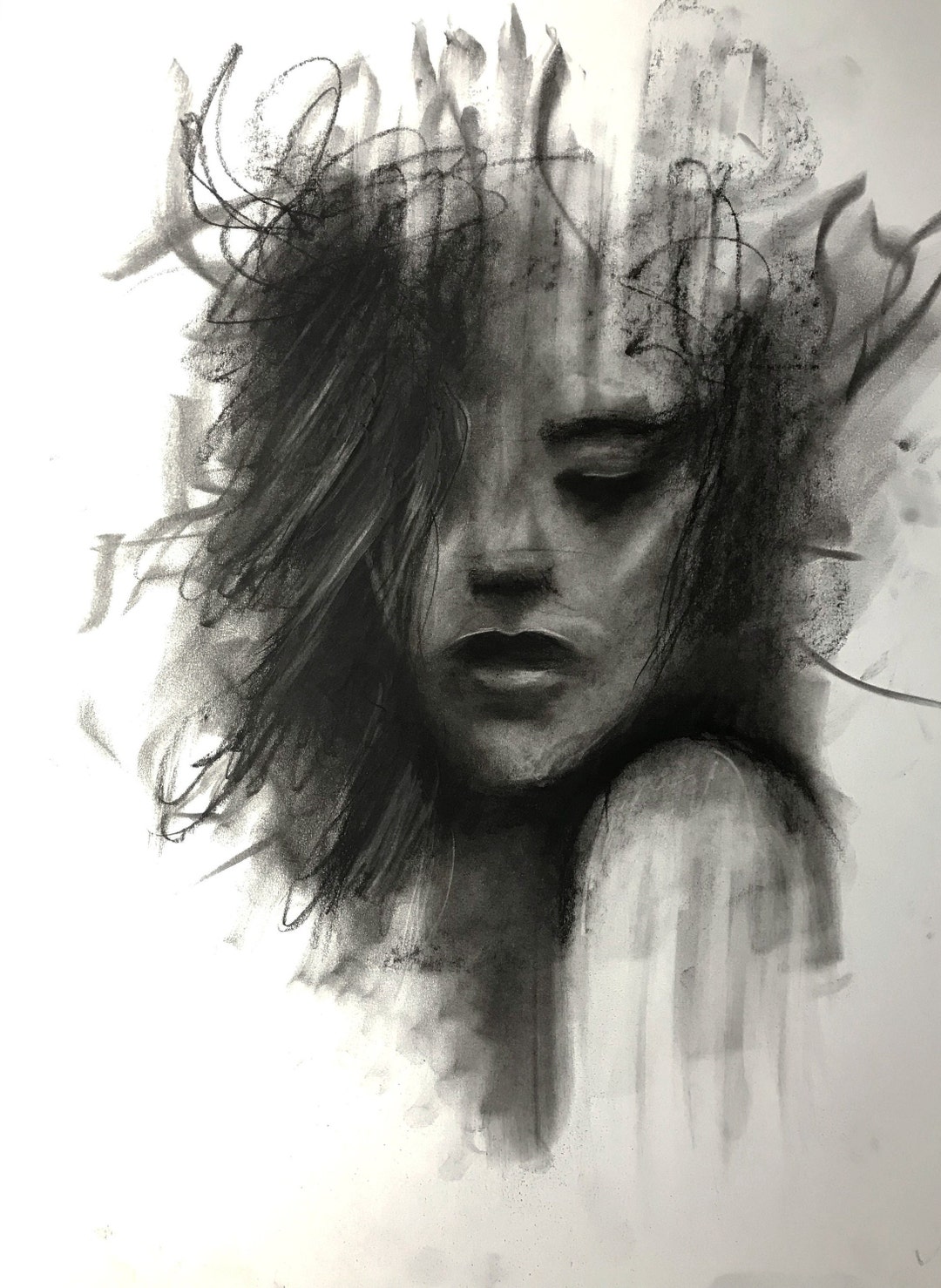 抽象画 白黒 手描き 478df672125219b28ddccc81ccc315