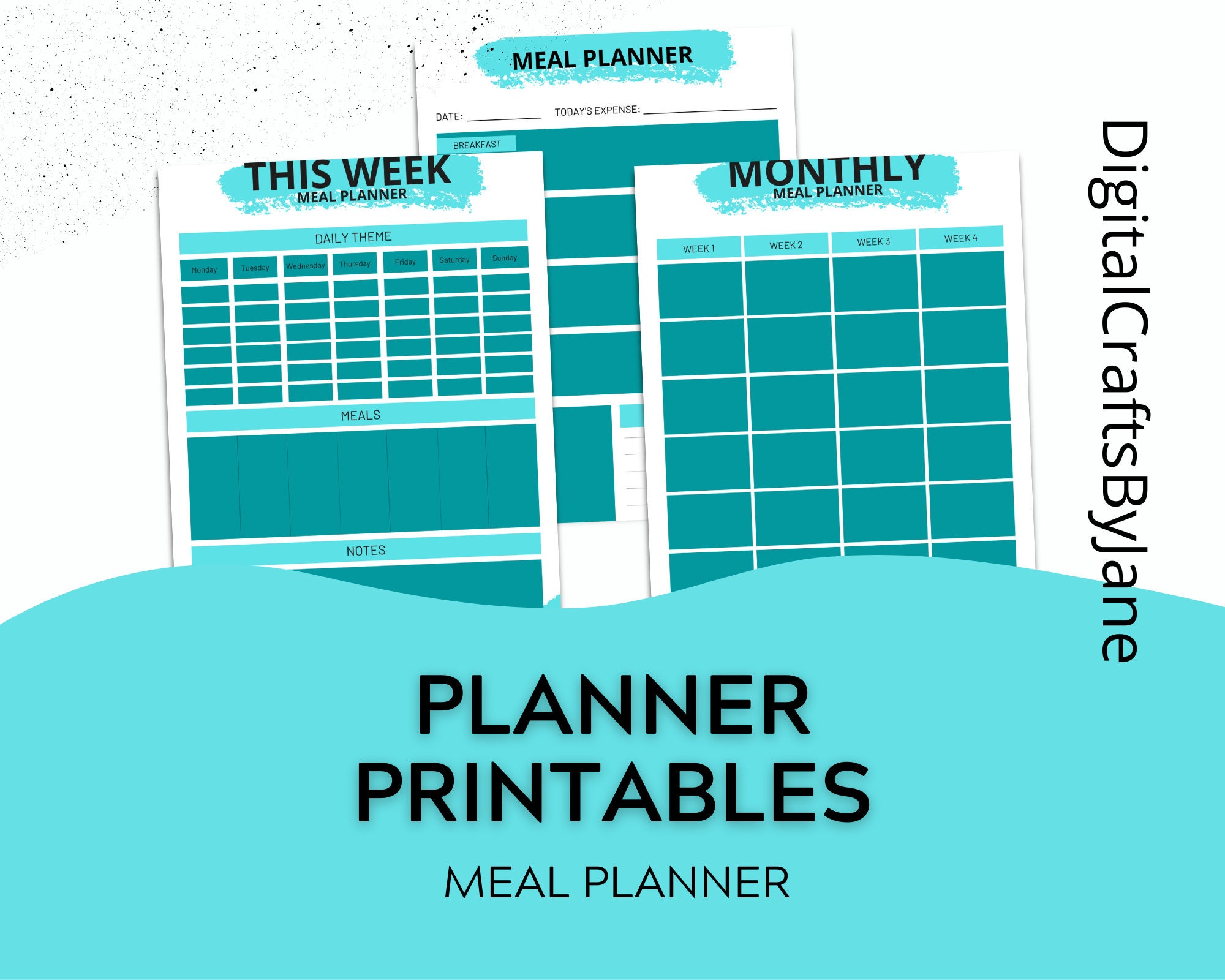 editable-meal-planner-printable-weekly-meal-planner-monthly-etsy-ireland