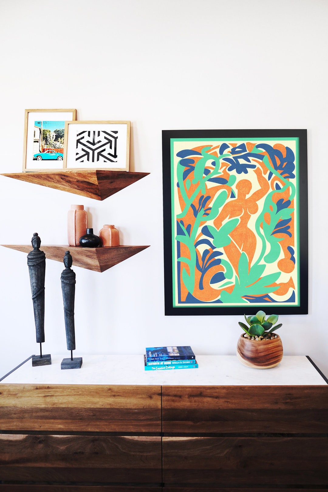 Colorful Matisse Masterpiece - Fine Art Print for Modern Home Decor - Etsy