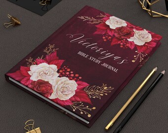 Personalized Prayer Journal, Custom Faith Notebook, Bible Study Sermon ...