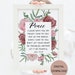 Bible Verse Printable Psalm 118:24 Christian Wall Art - Wildflowers ...
