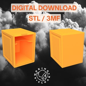 Digital Files (STL) - 100+ Card Commander Showcase Deck Box EDH | Magic the Gathering | MTG Deck Box