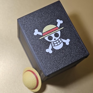 100+ Card Kommandant Showcase Deck Box EDH | Anime | Magic the Gathering | MTG Deck Box