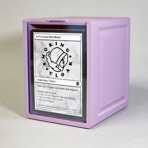 Limited Run - Commander Showcase Deck Box: Magic the Gathering EDH Card  Storage - Etsy