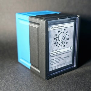 100+ Card Commander Showcase Deck Box EDH | Twee kleuren | Magic the Gathering | MTG-deckbox